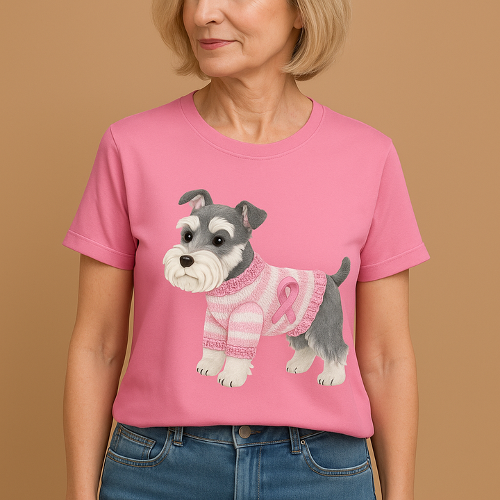 Bowen | Playful Dachshund Print T Shirt
