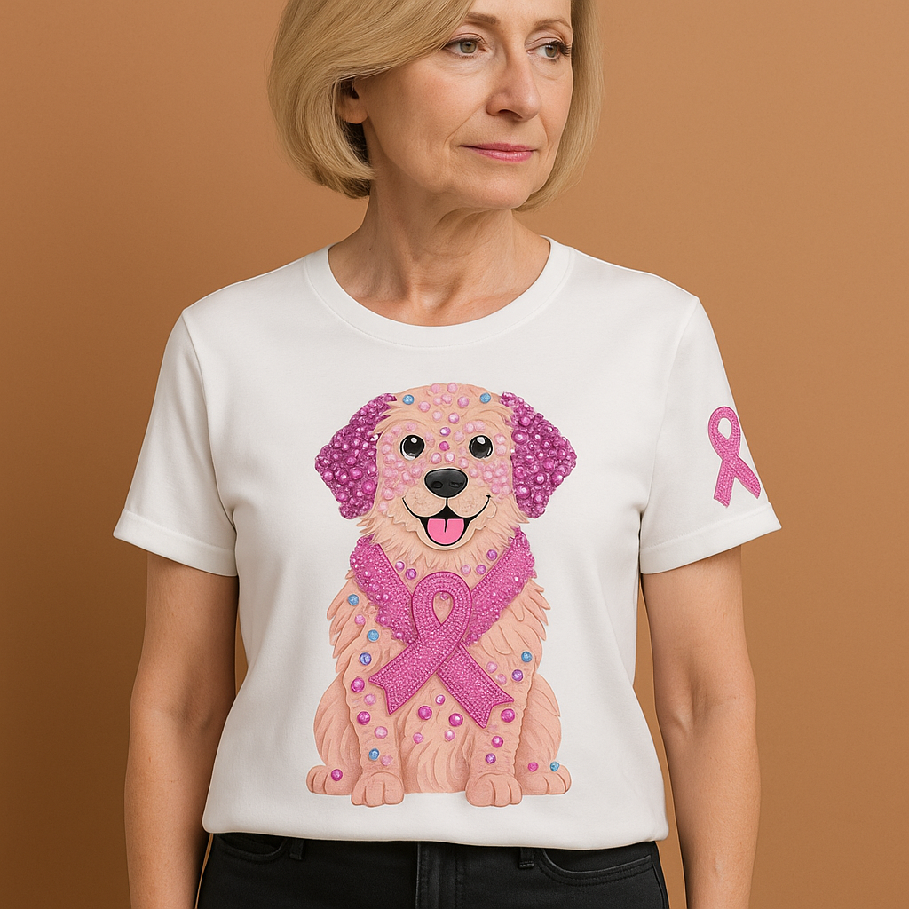 Bowen | Playful Dachshund Print T Shirt