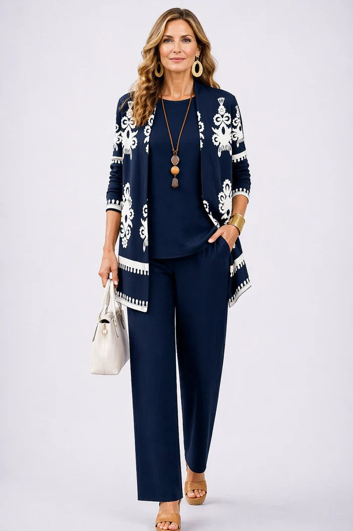 Jenilyn | Classic Three-Piece Set