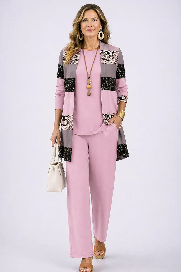 Jenilyn | Classic Three-Piece Set