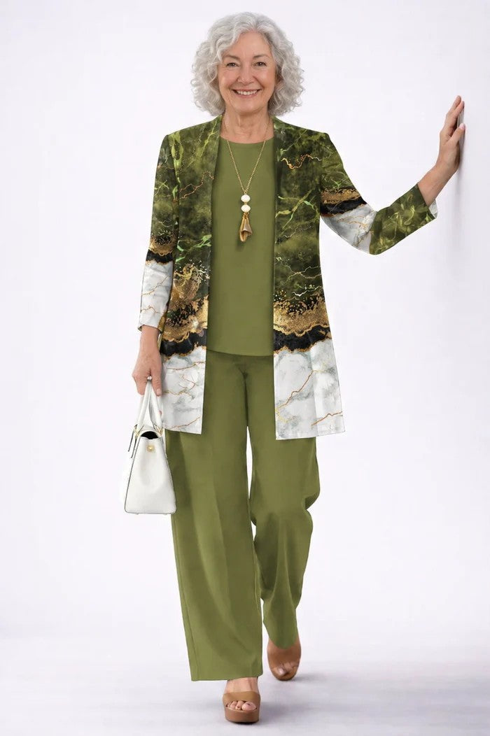 Jenilyn | Classic Three-Piece Set