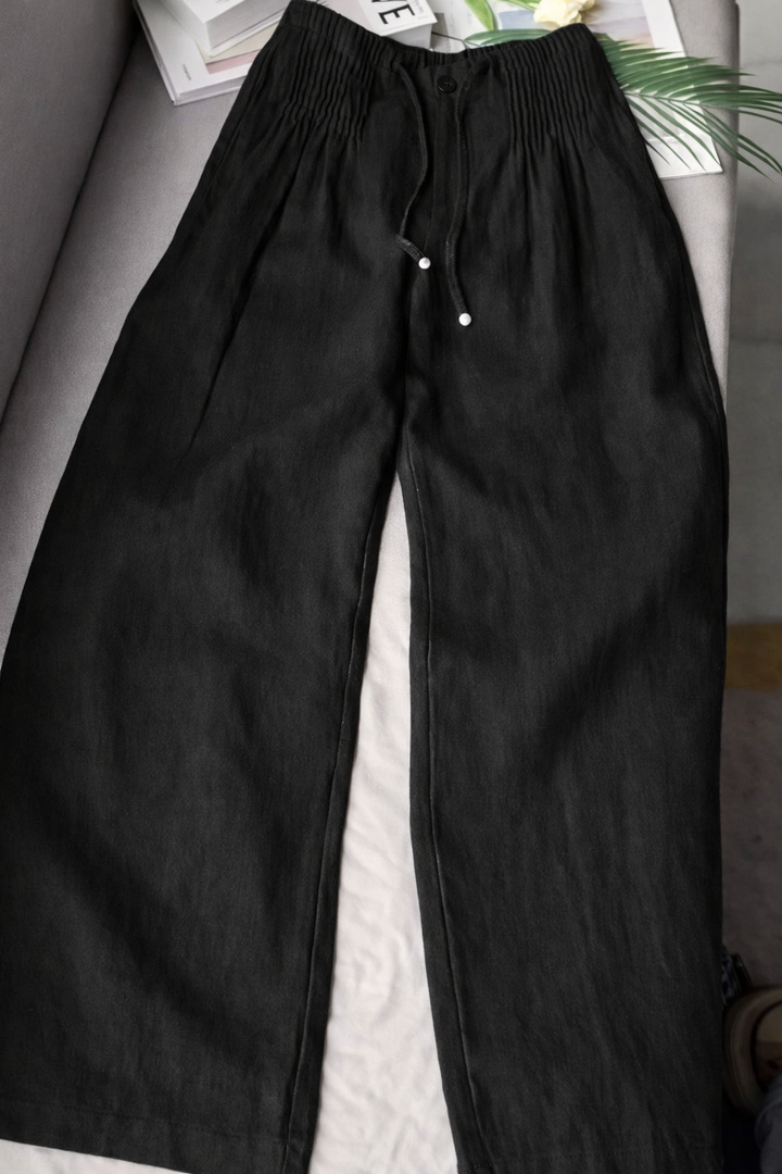 Zofia | Lightweight Wide Leg Cotton Pants