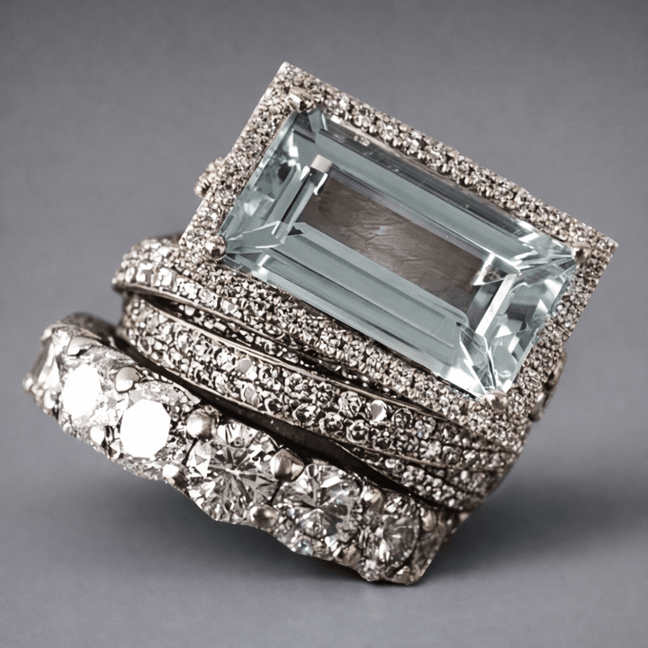 Thora | Vintage Silver Stackable Ring Set