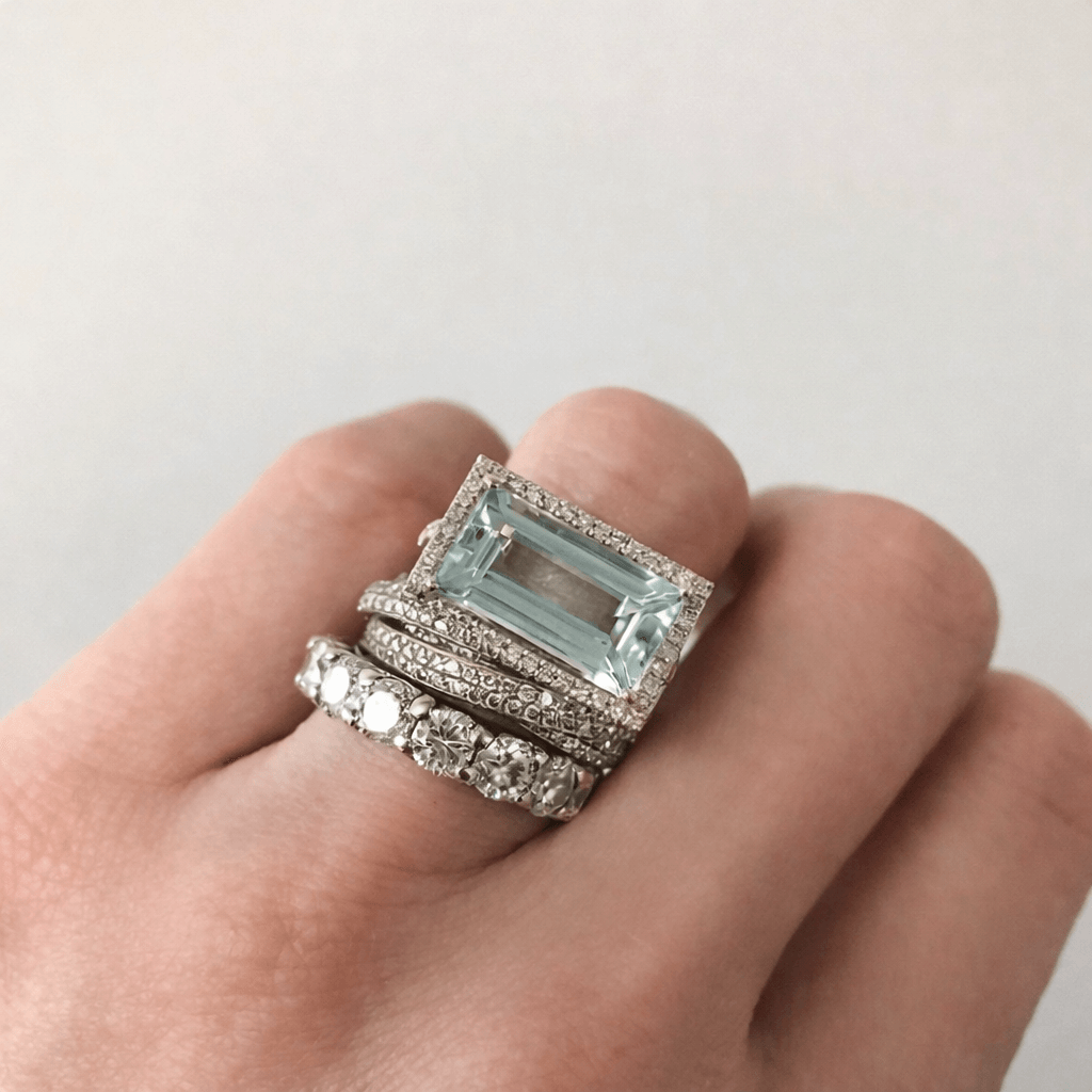 Thora | Vintage Silver Stackable Ring Set