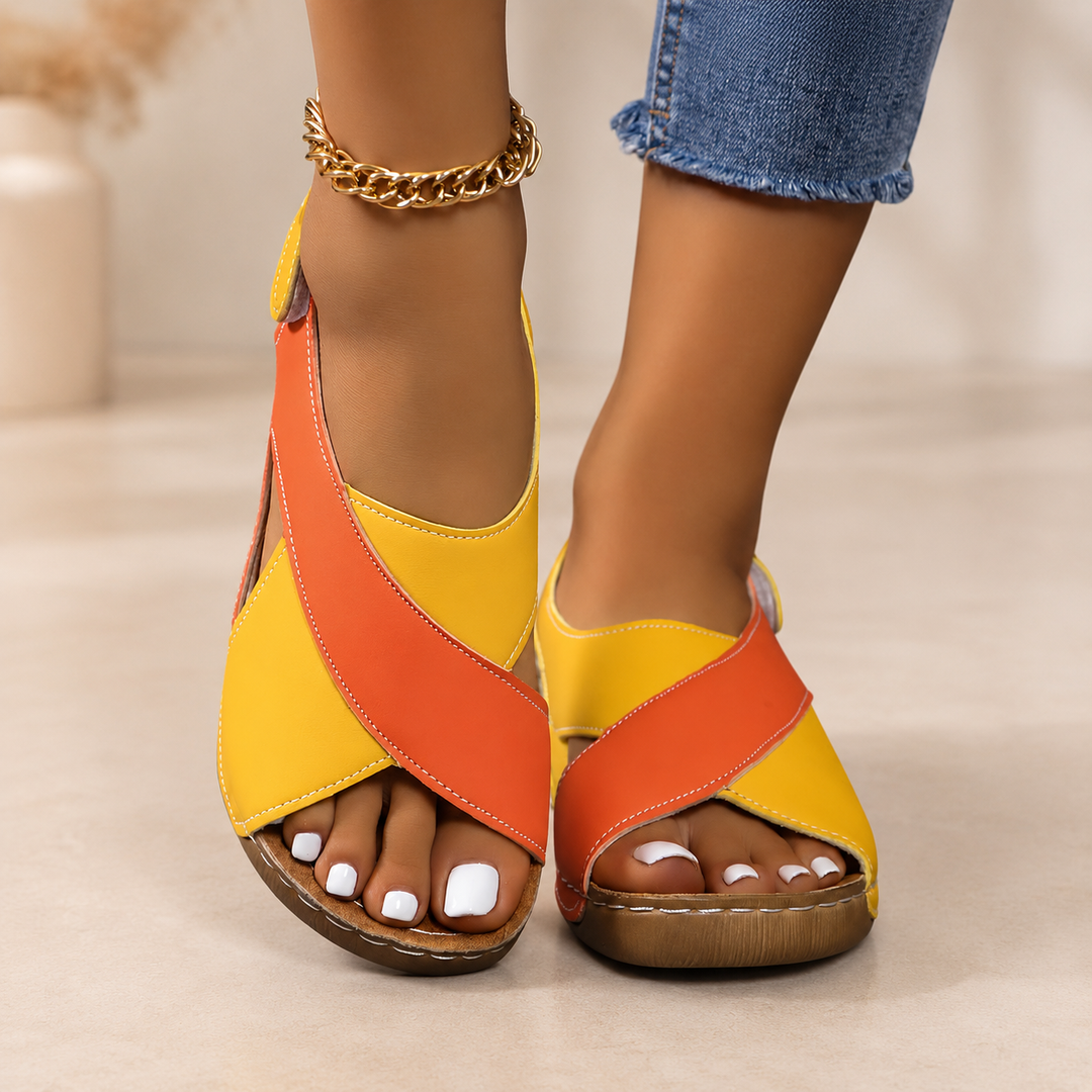 Nadia | Ergonomic Comfort Sandals