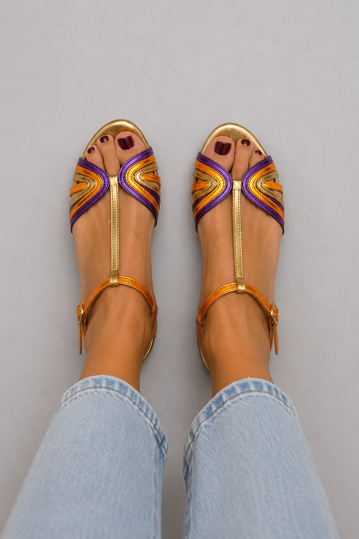 Snez | Effortless Summer Sandals