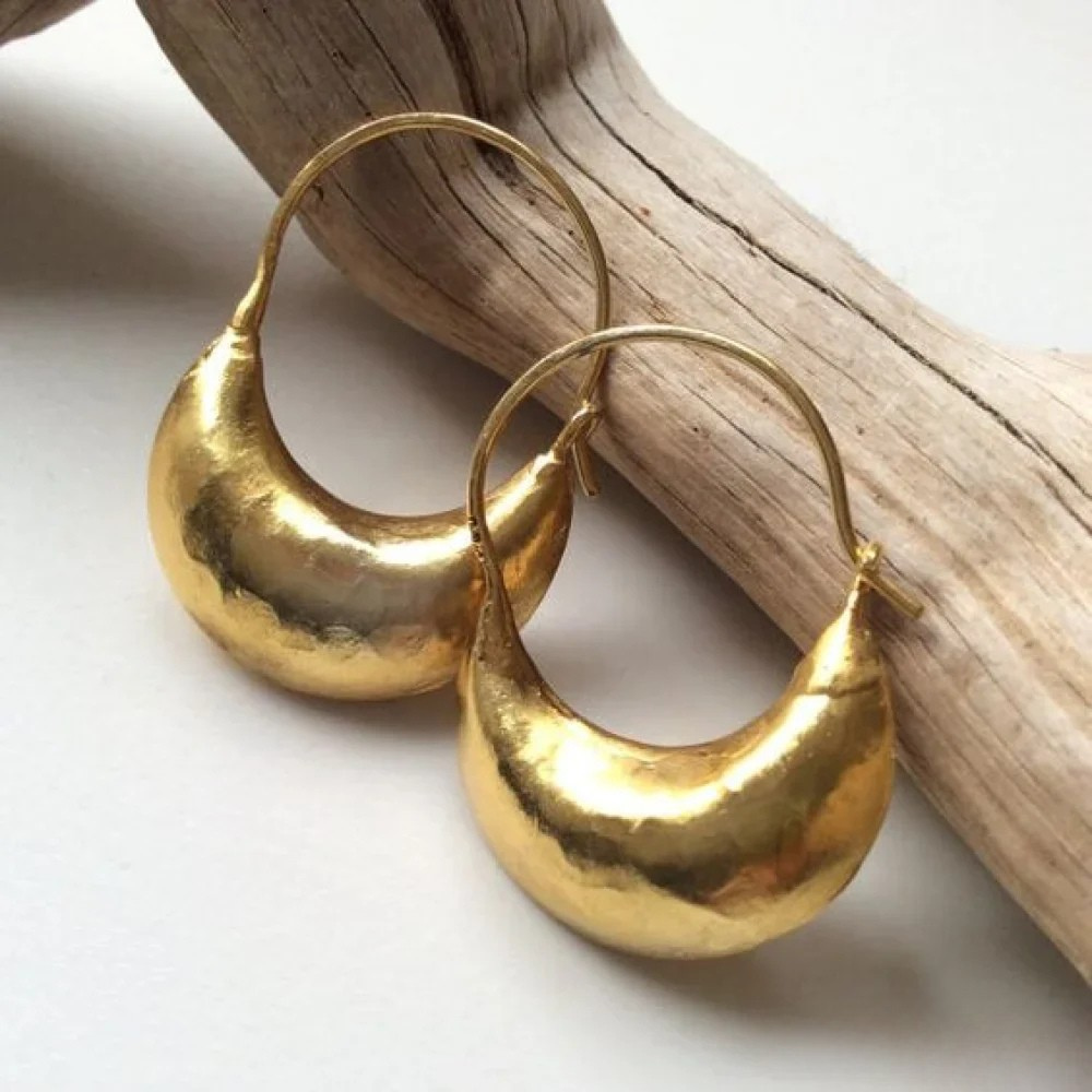 Xola | Retro Basket Earrings