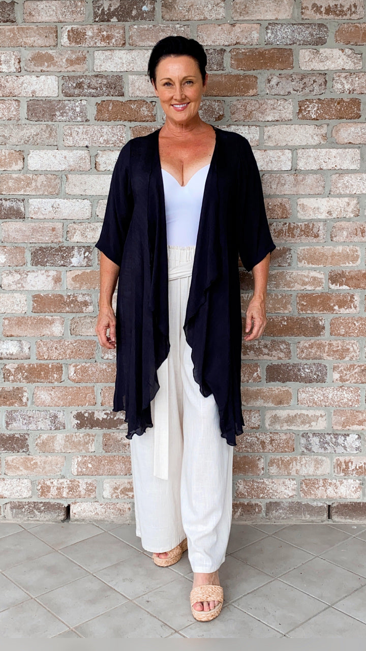 Elise | Classic Black Jacket