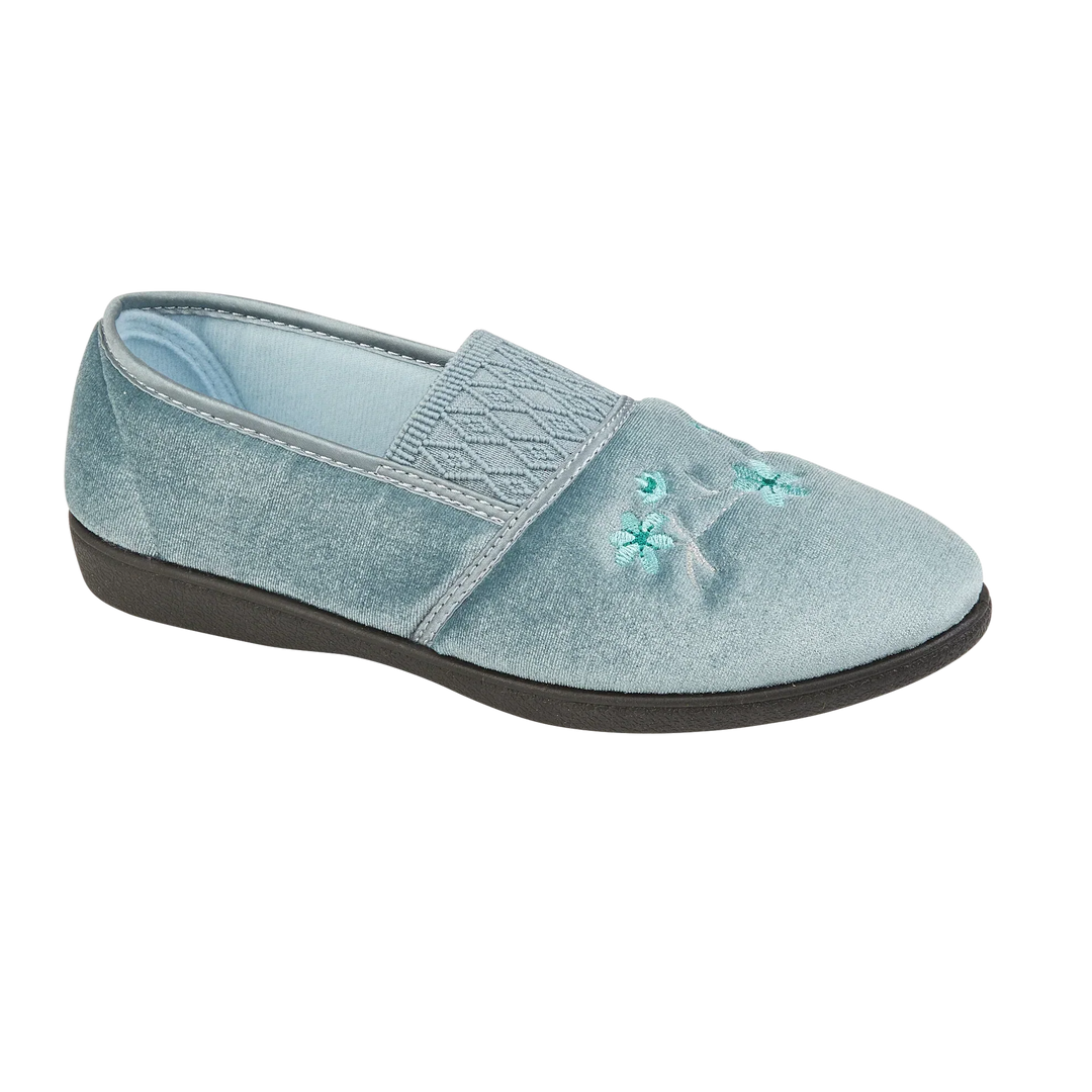 Fern | Gusset Slippers
