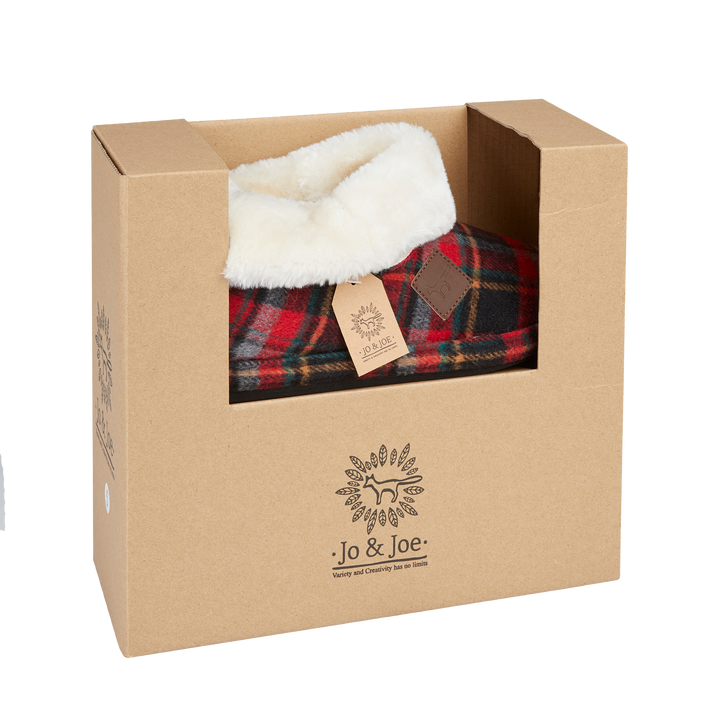 Quinn | Tartan Bootee Slippers