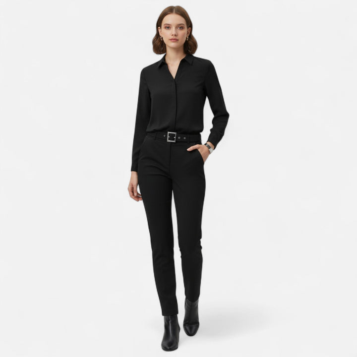 Delphi | Elegant Office Blouse
