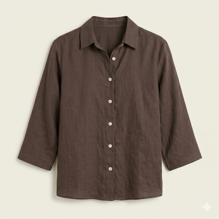 Mimi | Effortless Linen Button Shirt