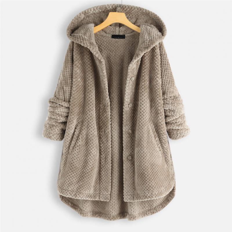 Niah | Cozy Hooded Coat