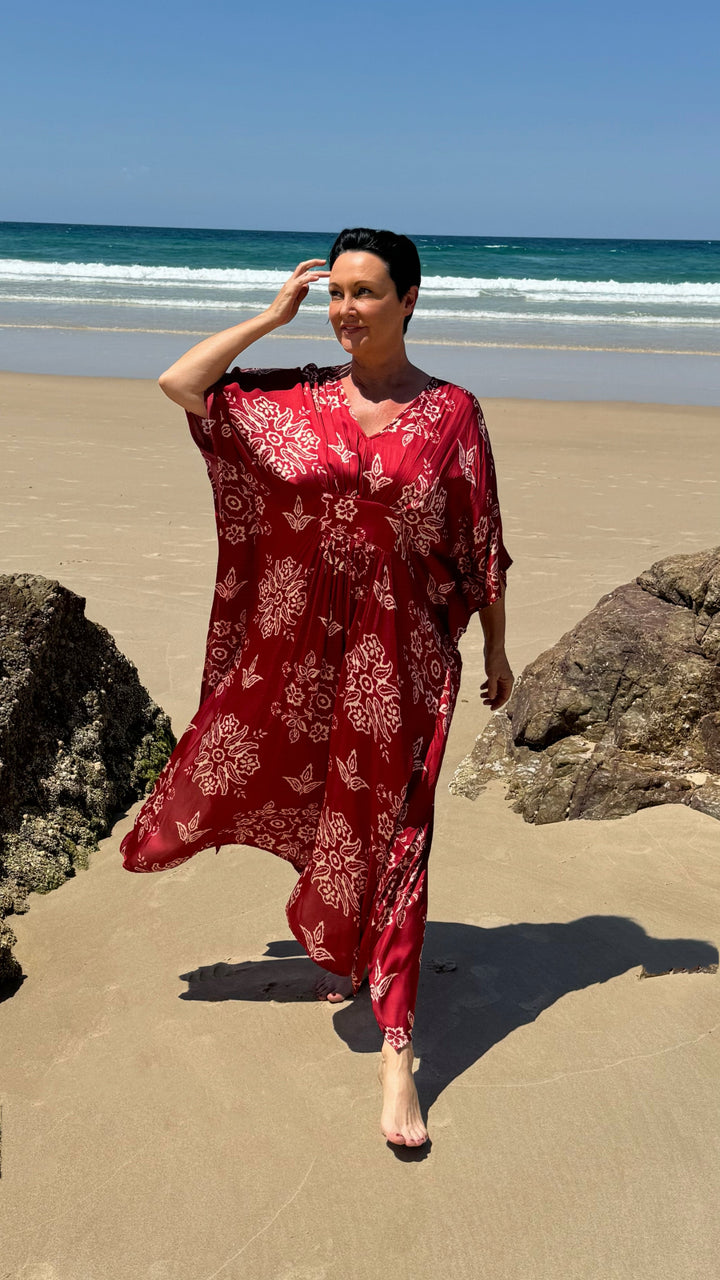 Adelaide | Relaxed Kaftan Dress