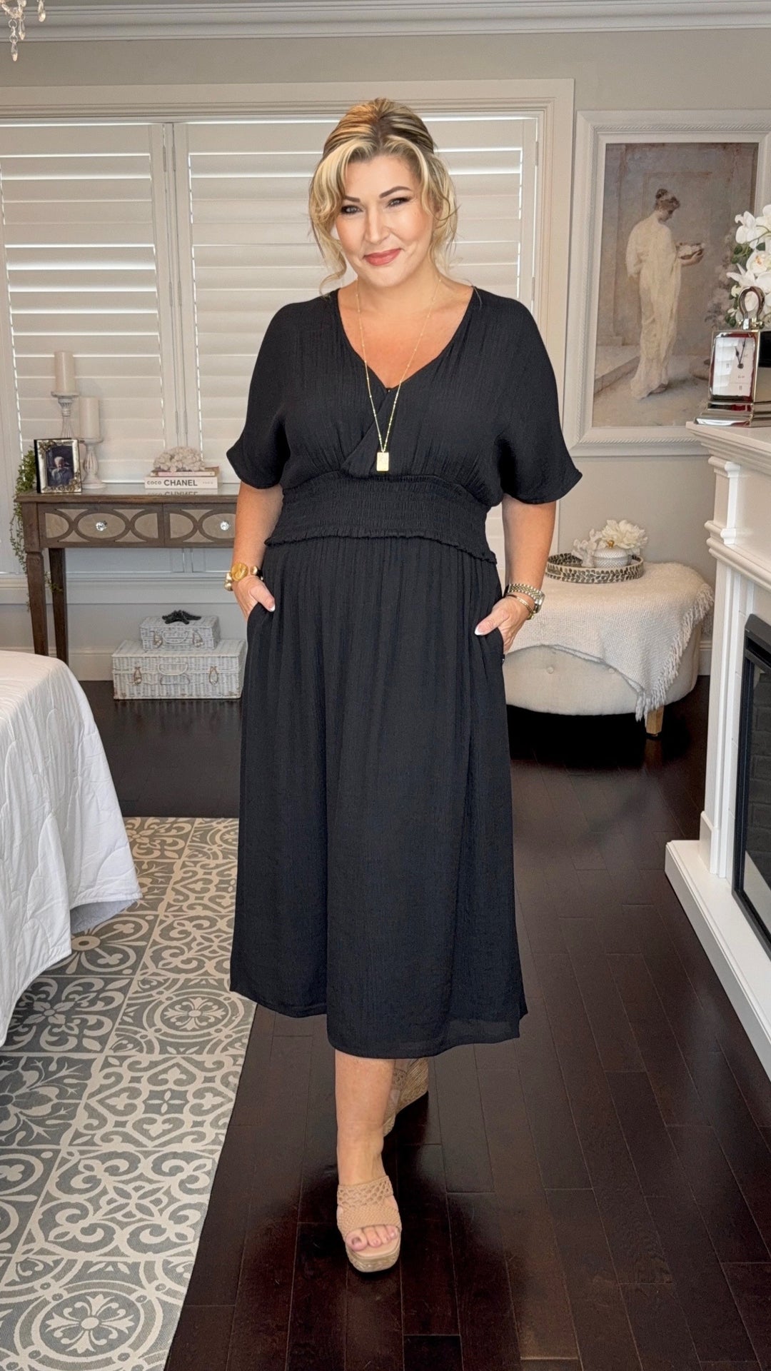 Nora | Bamboo Midi Dress