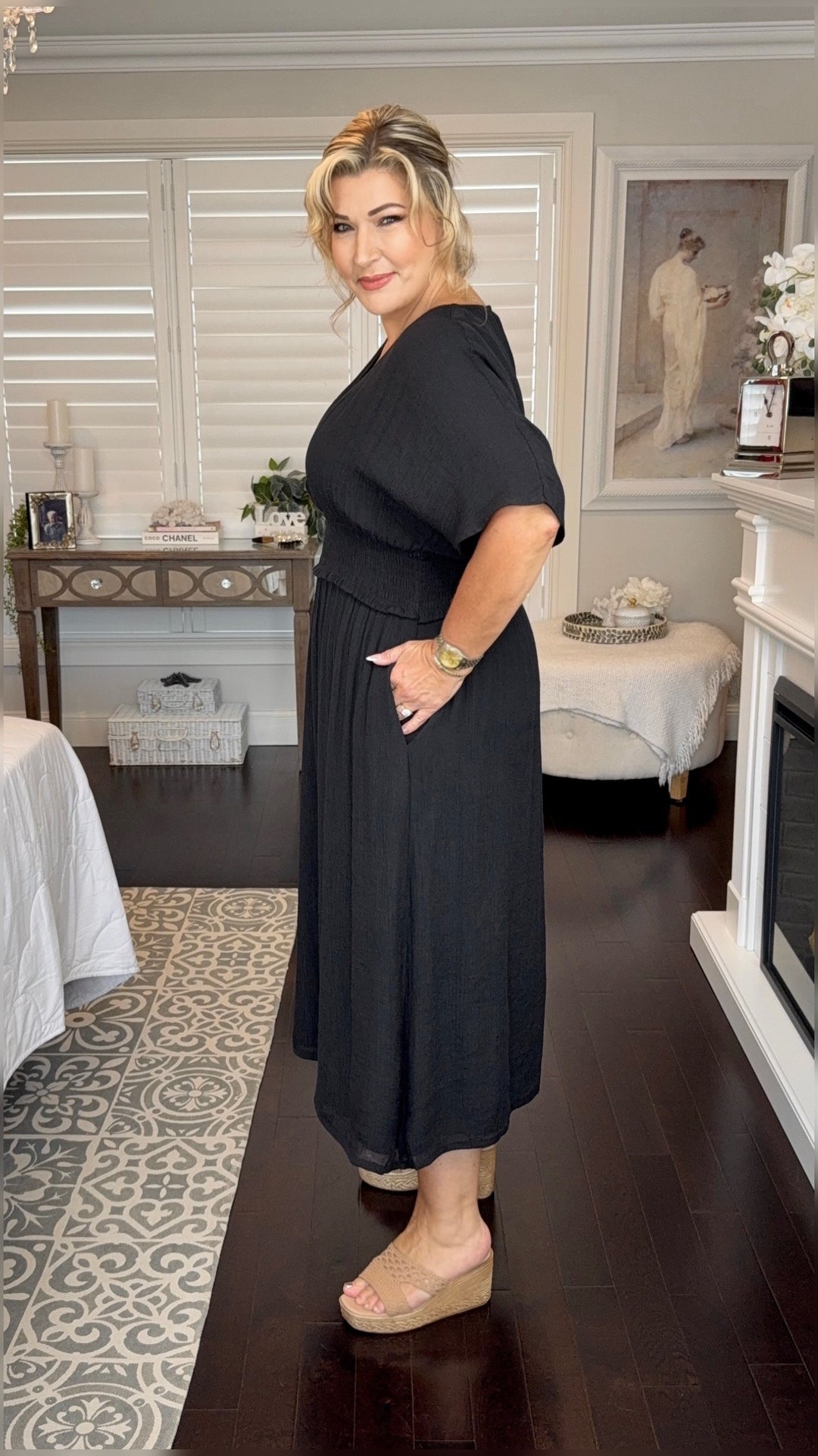 Nora | Bamboo Midi Dress