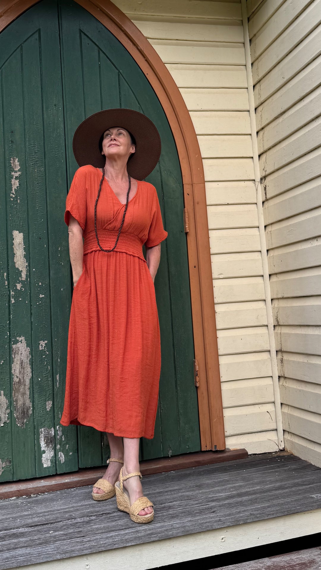 Quinn | Relaxed Maxi Dress