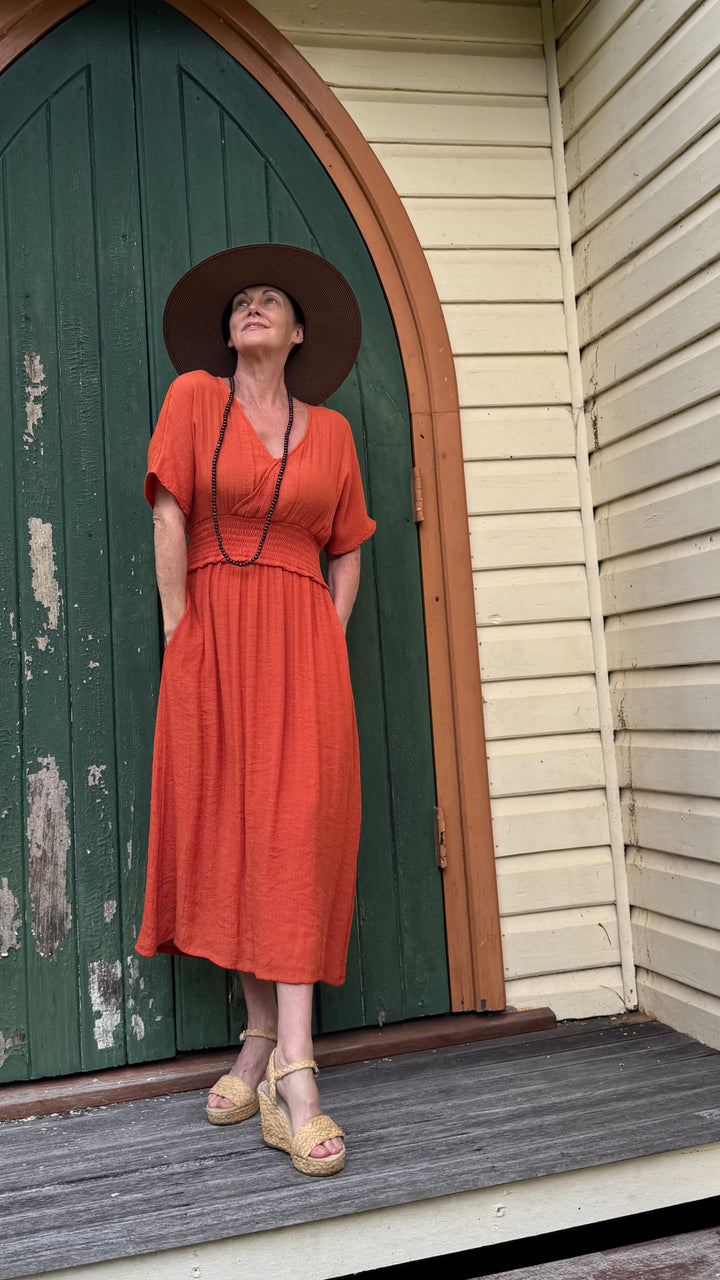 Quinn | Relaxed Maxi Dress