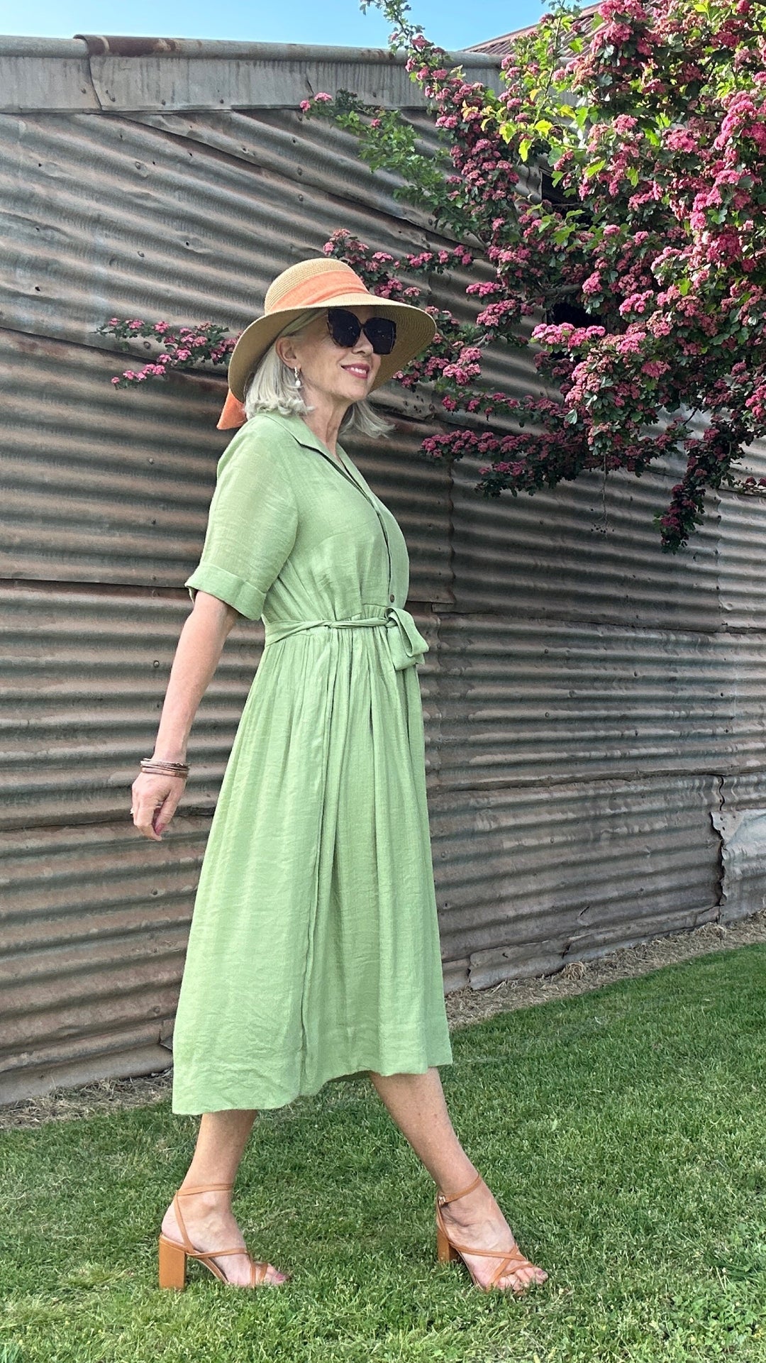 Paige | Soft Touch Midi Dress