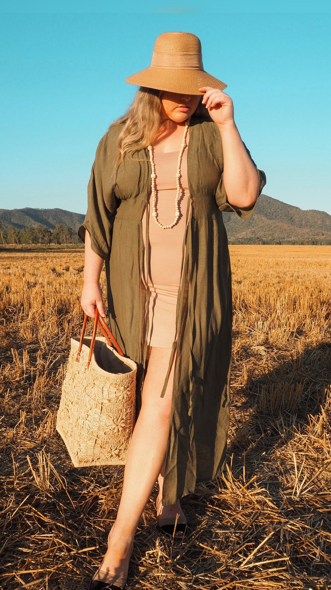 Jade | Relaxed Fit Midi Dress