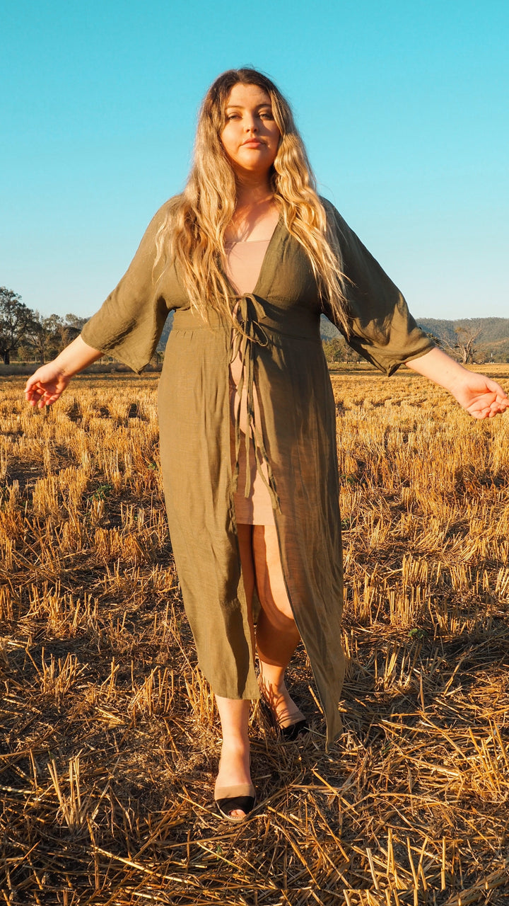 Jade | Relaxed Fit Midi Dress