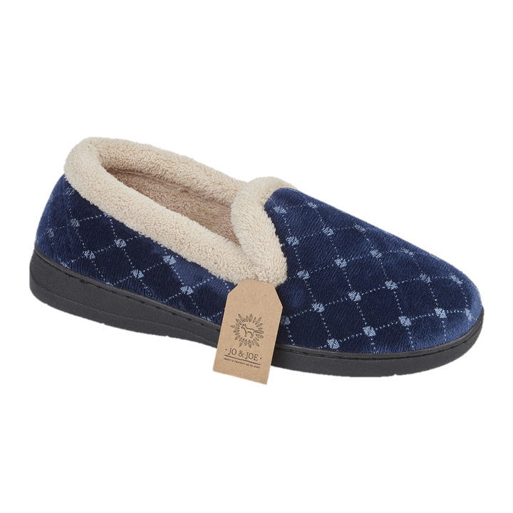 Bree | Velour A Line Slippers