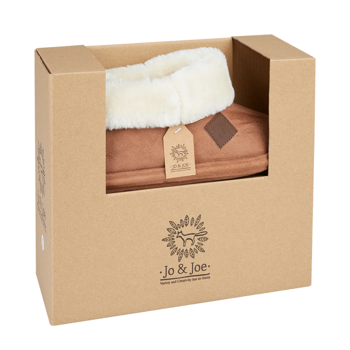 Cleo | Faux Suede Bootee Slippers