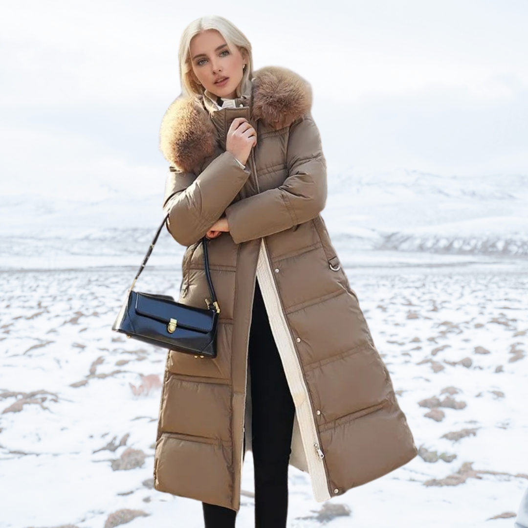 Lucia | Fur Hood Parka