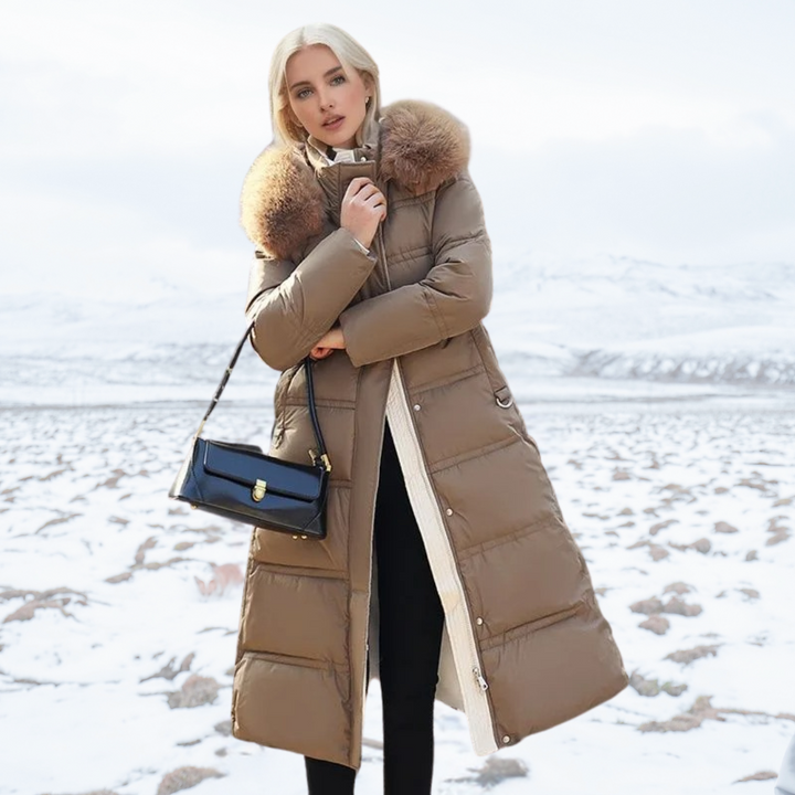 Lucia | Fur Hood Parka