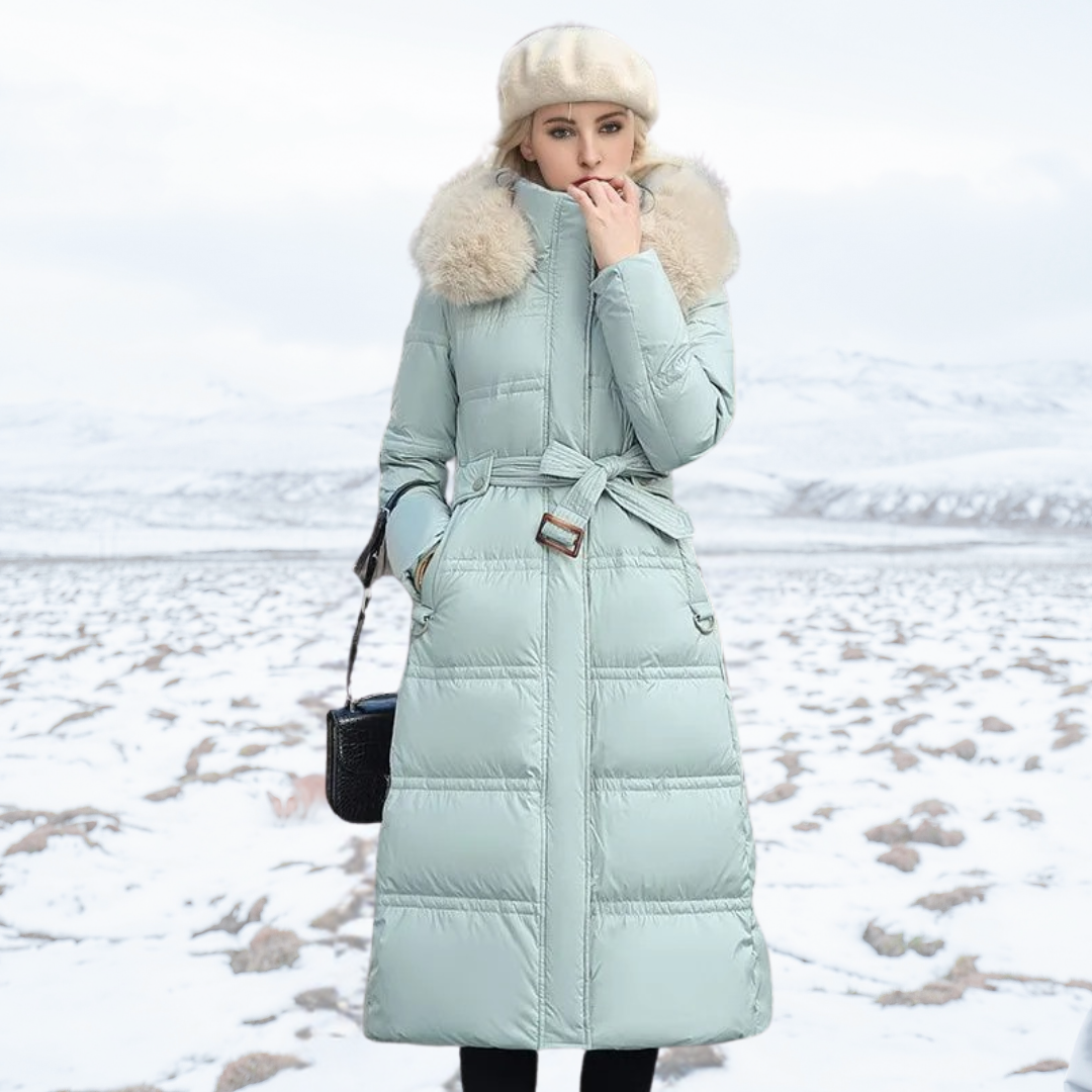 Lucia | Fur Hood Parka