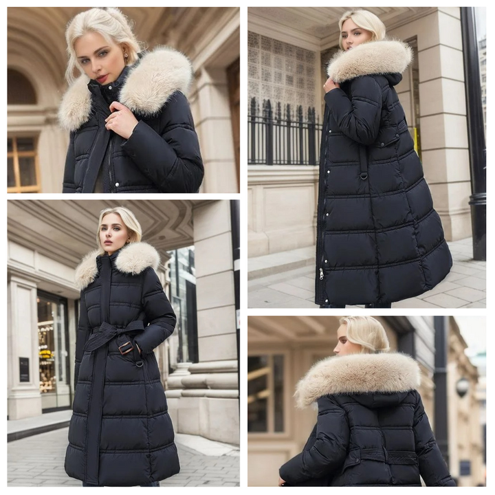 Lucia | Fur Hood Parka