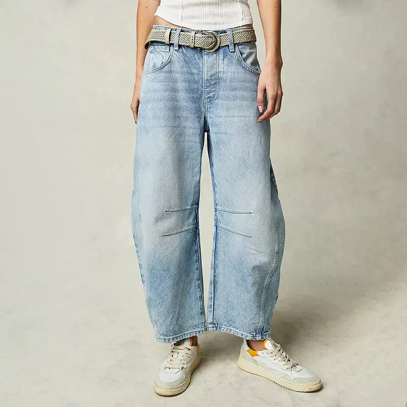 Calla | Modern Wide Leg Cropped Trousers