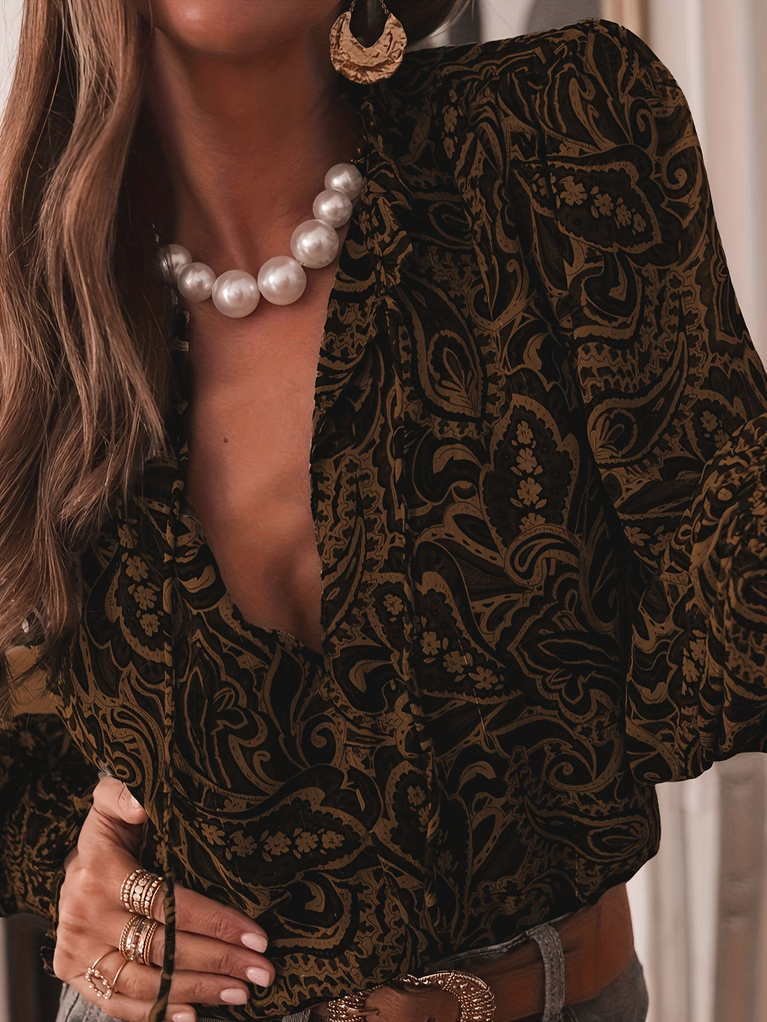Yara | Puff-Sleeve Blouse