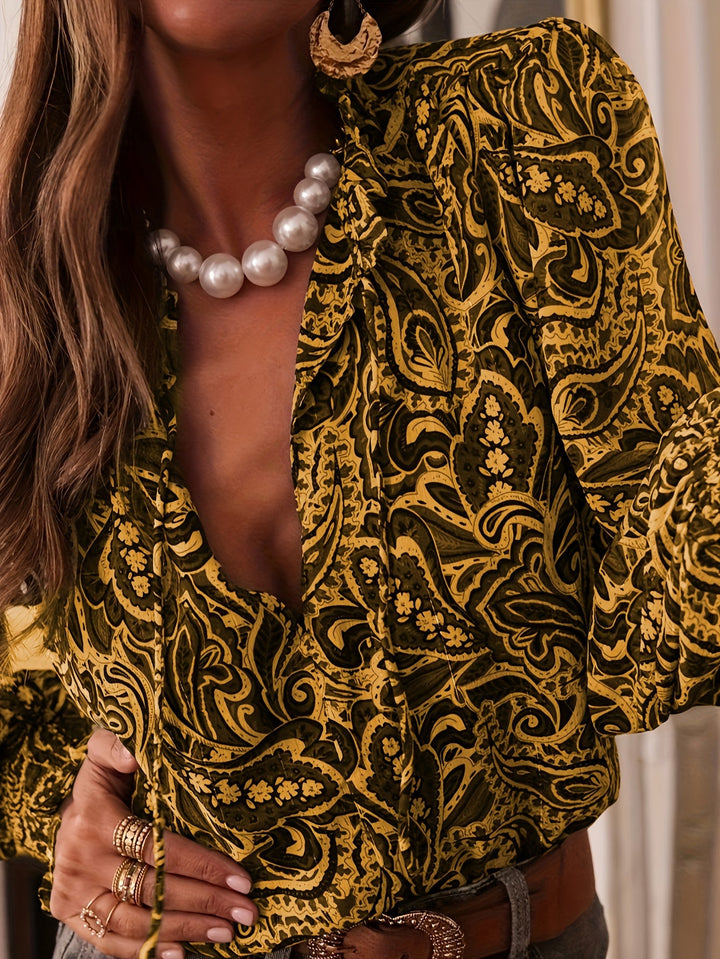 Yara | Puff-Sleeve Blouse