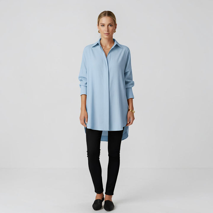 Dora | Relaxed Long-Sleeve Blouse