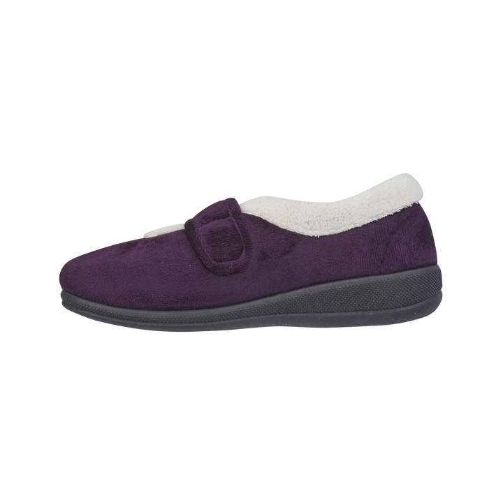 Elodie | Wide Fit Strap Slippers