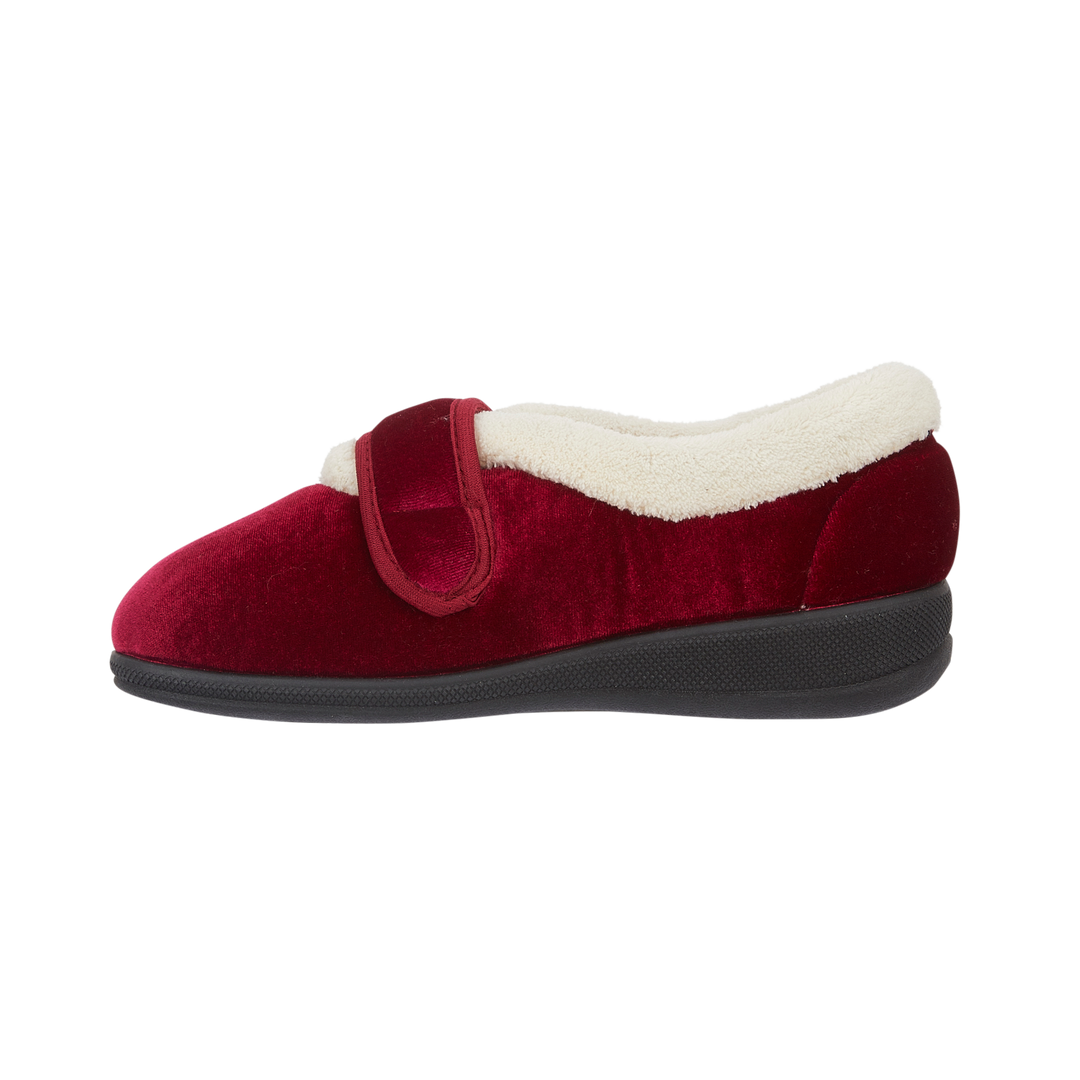Elodie | Wide Fit Strap Slippers