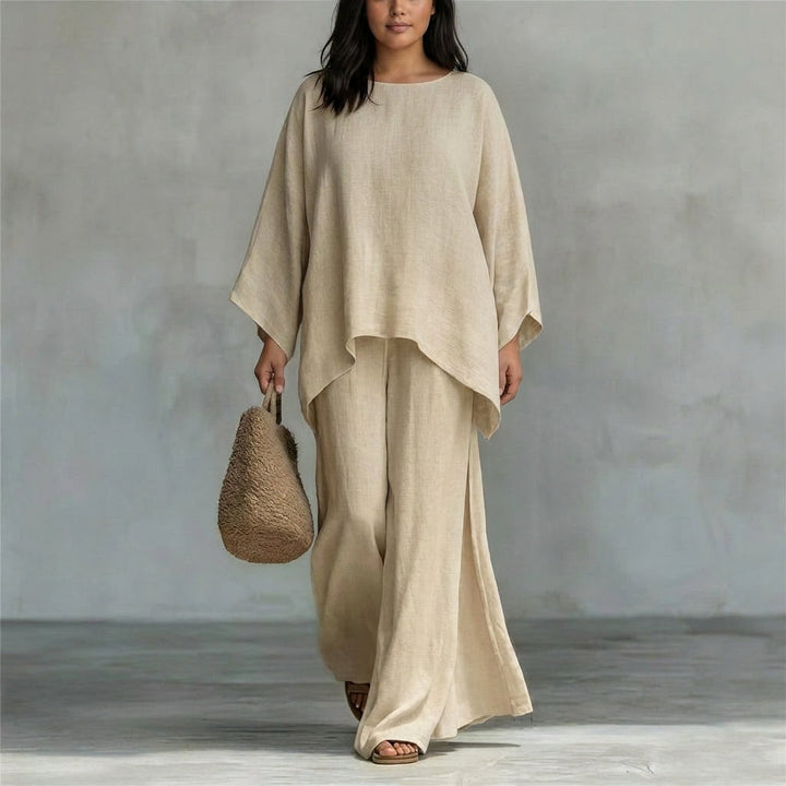 Cristina | Two-Piece Set with Long Sleeves