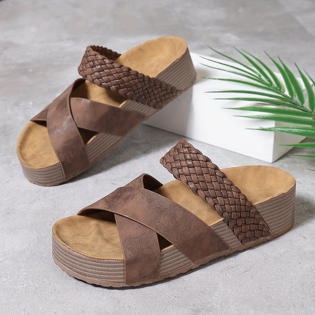 Vera | Woven Elegance Sandals