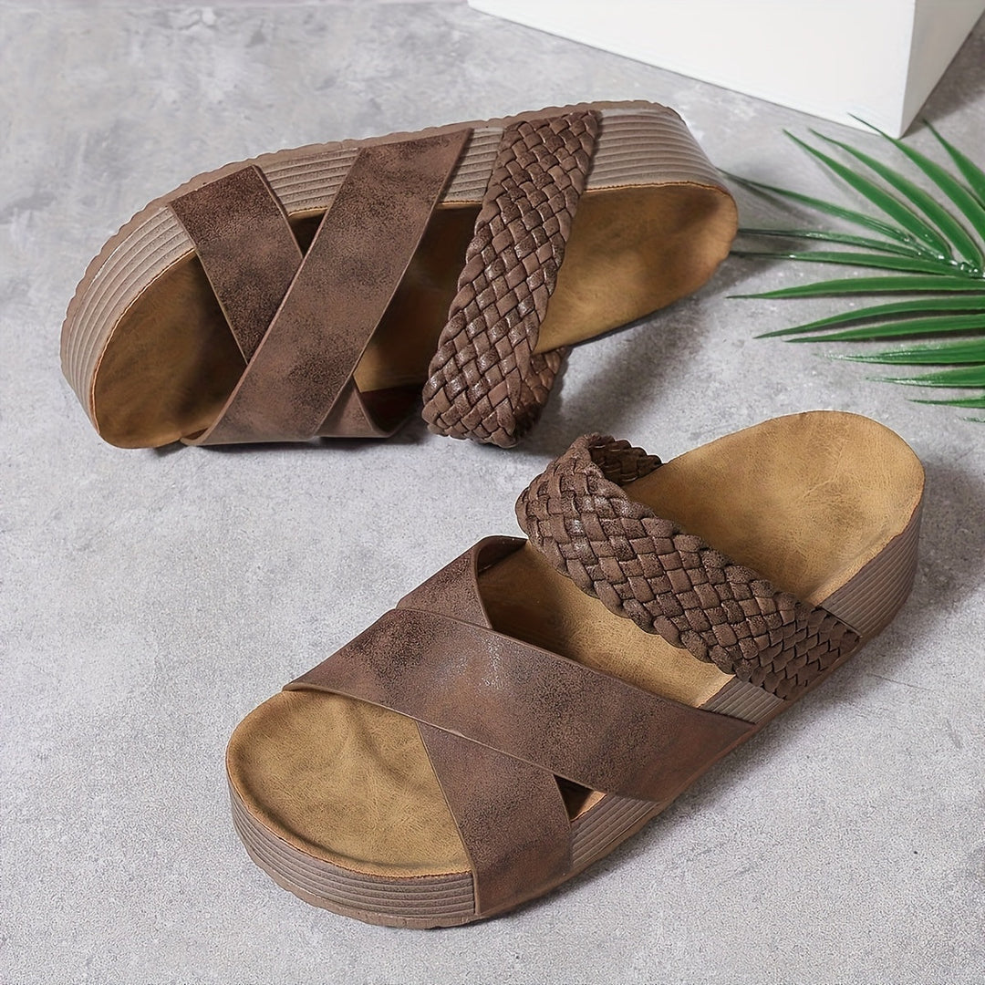 Vera | Woven Elegance Sandals