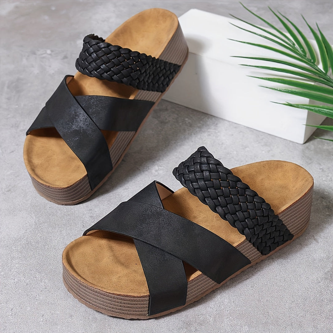 Vera | Woven Elegance Sandals