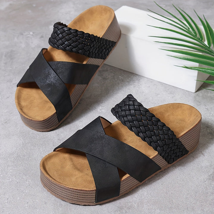 Vera | Woven Elegance Sandals