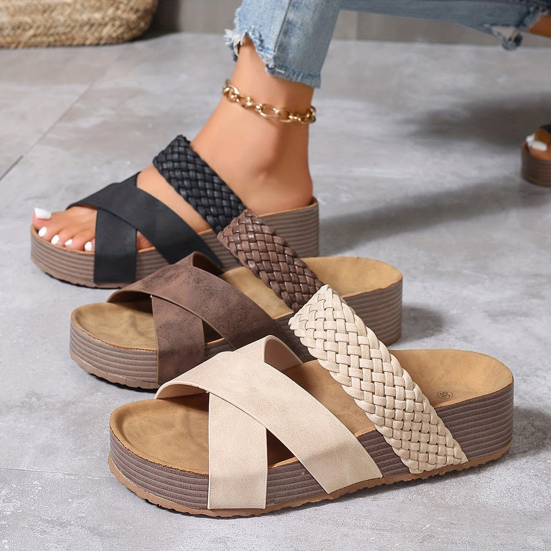 Vera | Woven Elegance Sandals