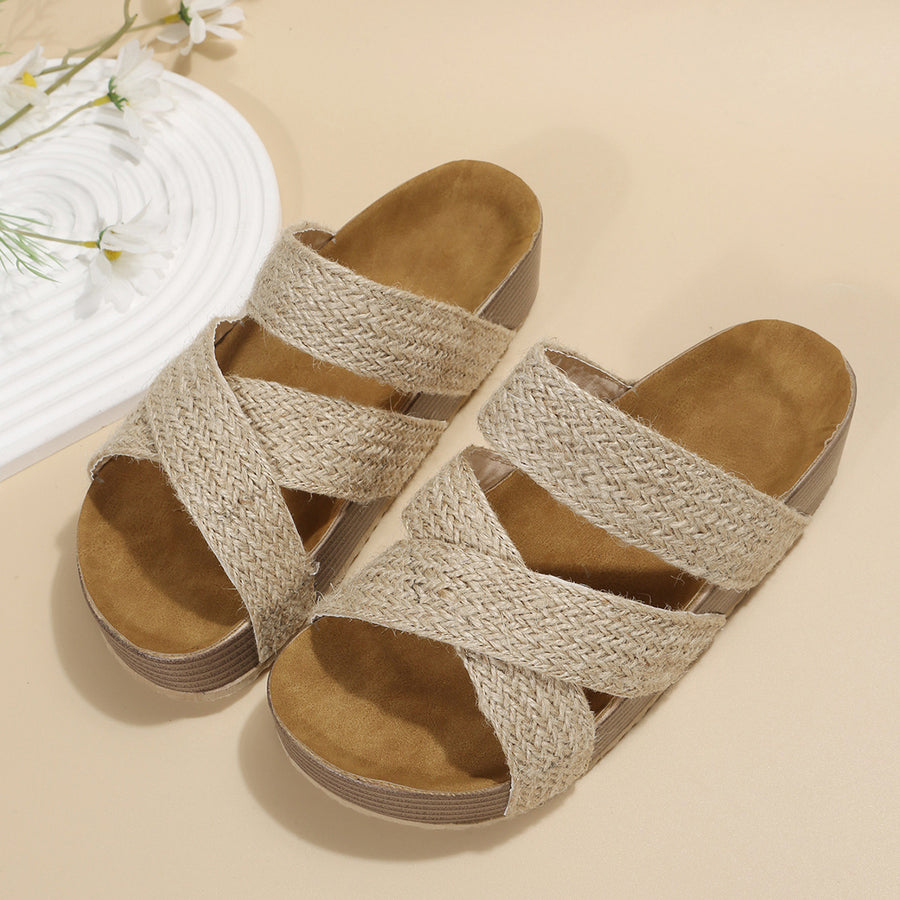 Vera | Woven Elegance Sandals