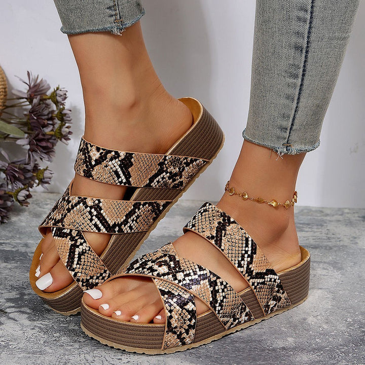 Vera | Woven Elegance Sandals