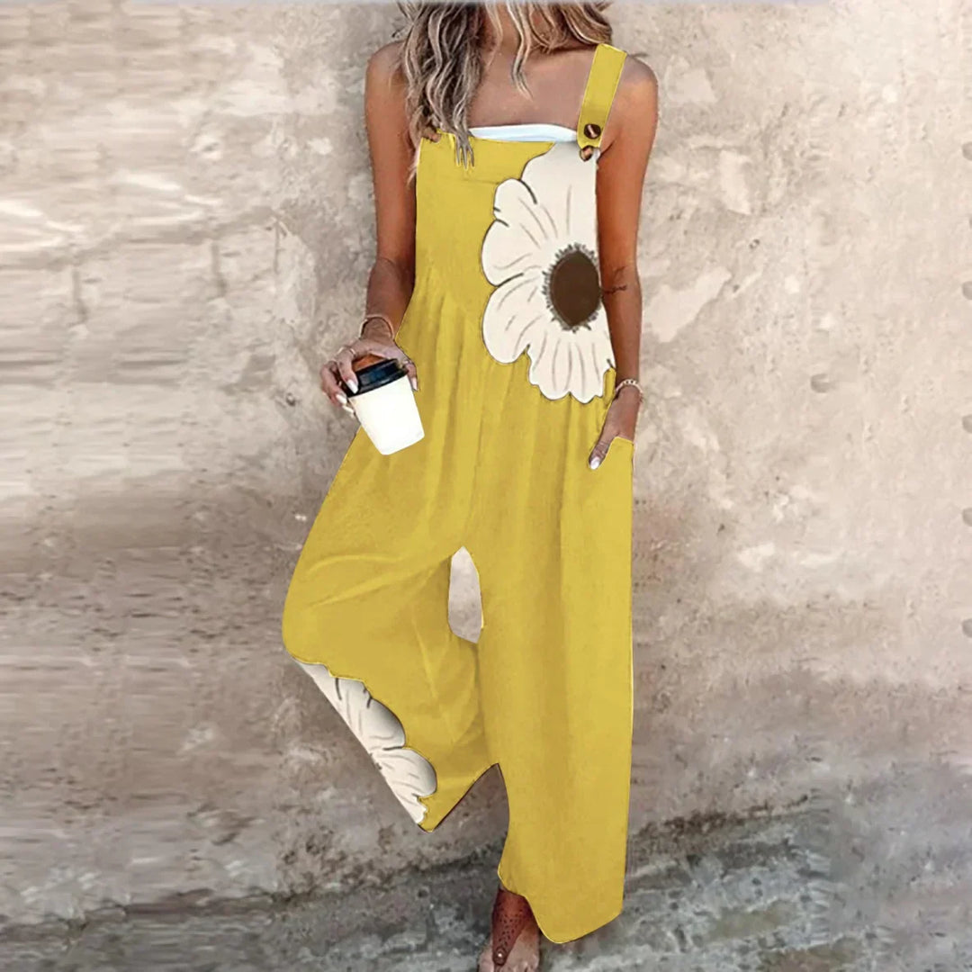 Verity | Printed Jumpsuit