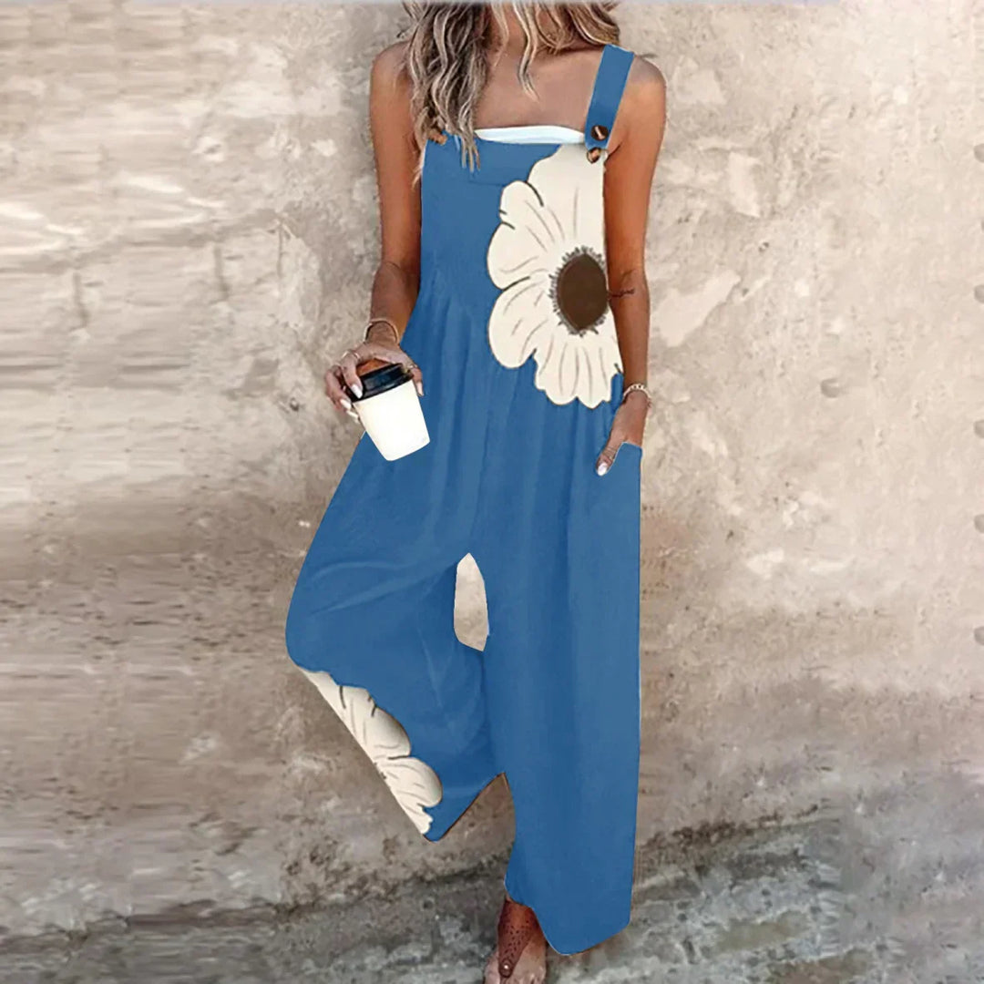 Verity | Printed Jumpsuit