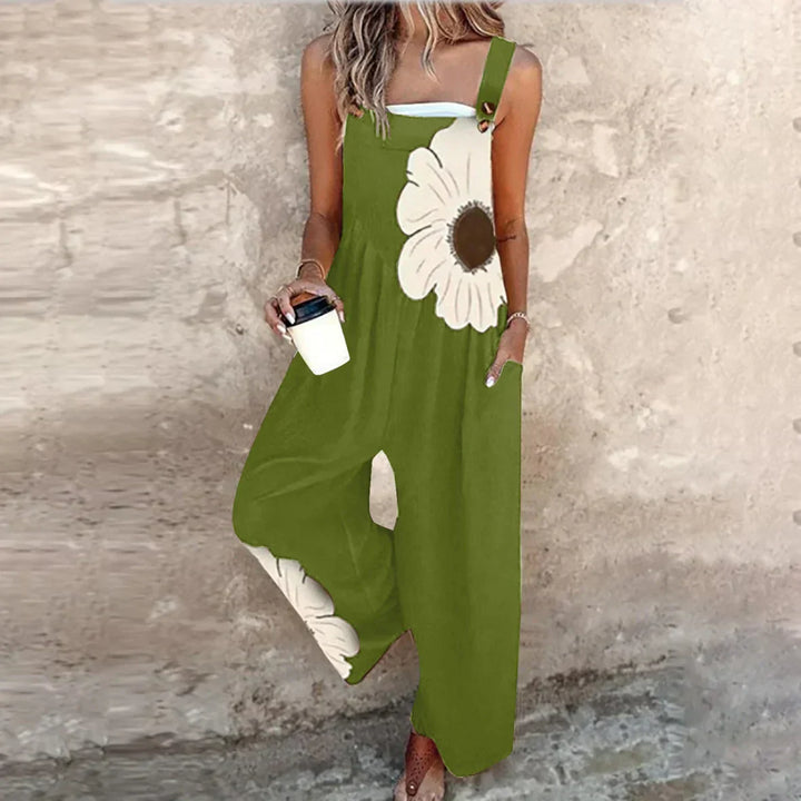 Verity | Printed Jumpsuit