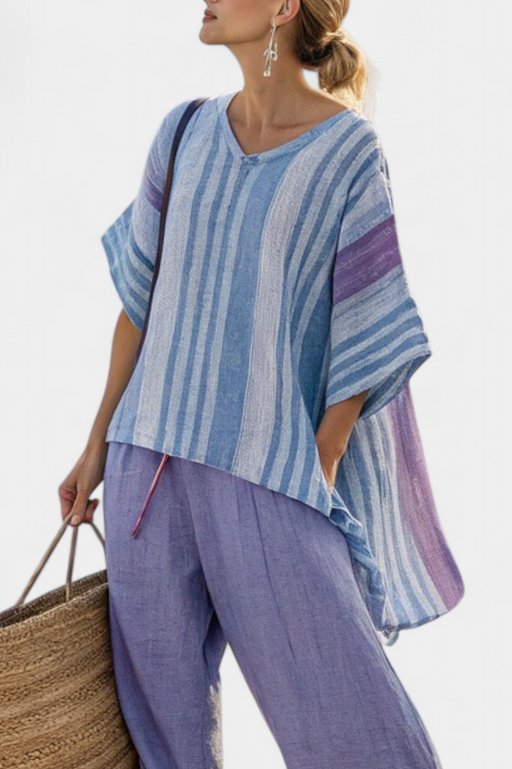 Zellora | Lavender Sky Blue Set