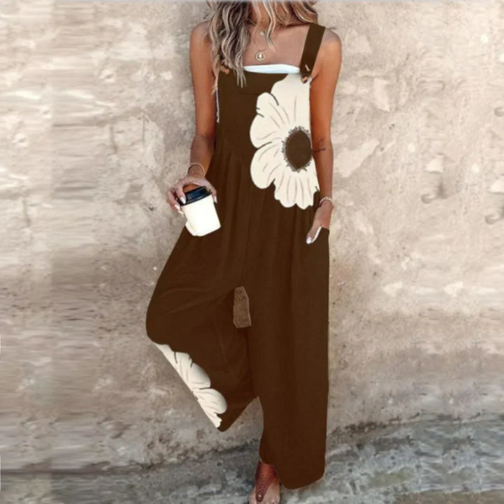 Verity | Printed Jumpsuit